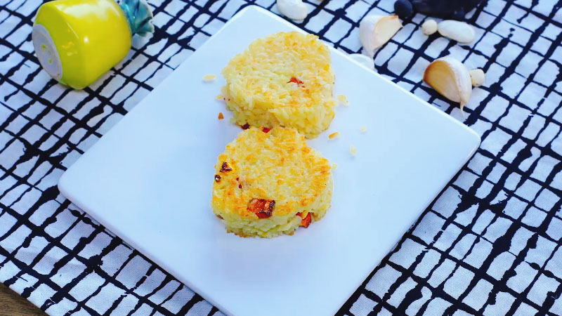 米饭饼做法步骤：3