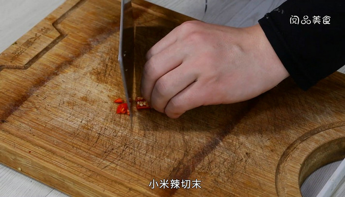 拌绿菜花做法步骤：4