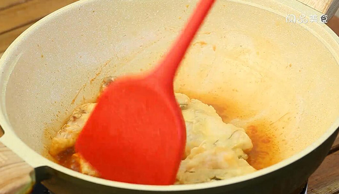 糖醋鱼做法步骤：9