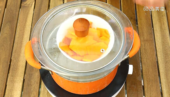 南瓜饼做法步骤：3