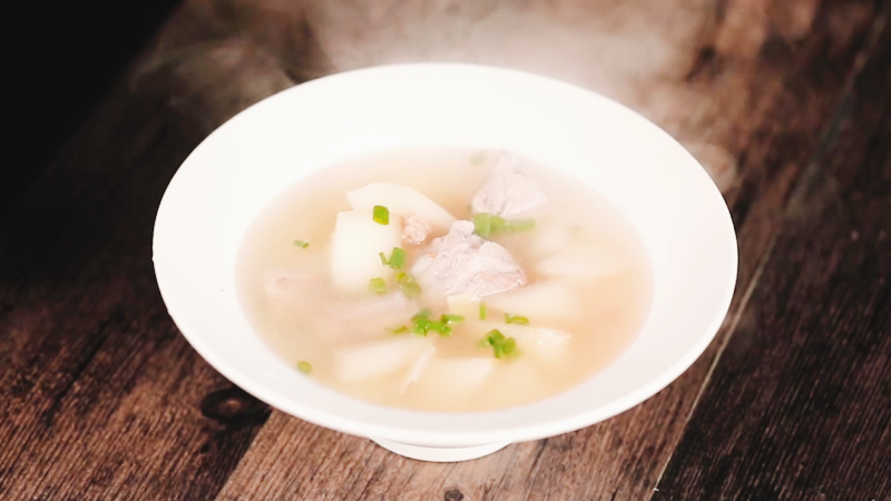 海底椰雪梨煲排骨