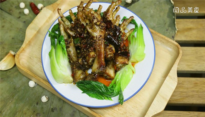 冷吃麻辣鸡爪做法步骤：10