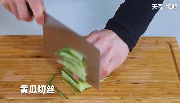 凉拌海蜇皮做法步骤：3