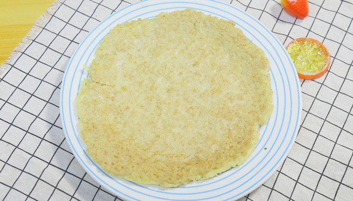 燕麦牛奶饼做法步骤：3