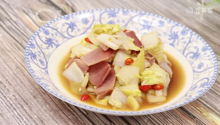 金华火腿小素炒