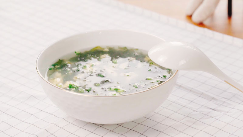 紫菜蛋花汤