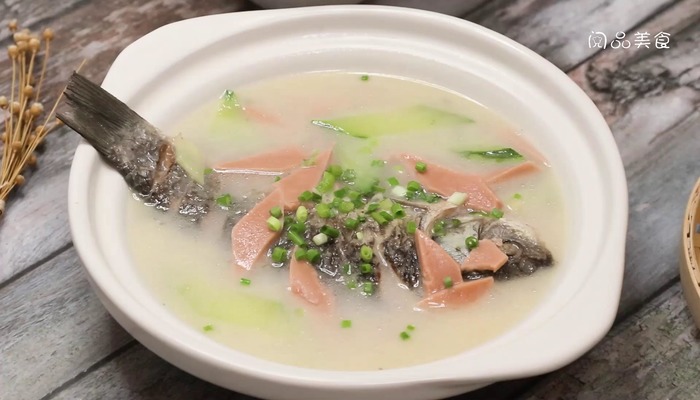 鲫鱼汤做法步骤：10