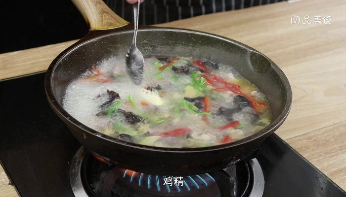 酸辣肚丝汤做法步骤：10