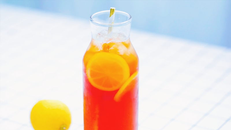 冰柠檬红茶