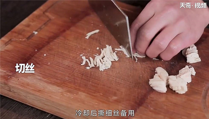 西湖莼菜汤做法步骤：8