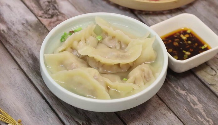香菇肉馅饺子