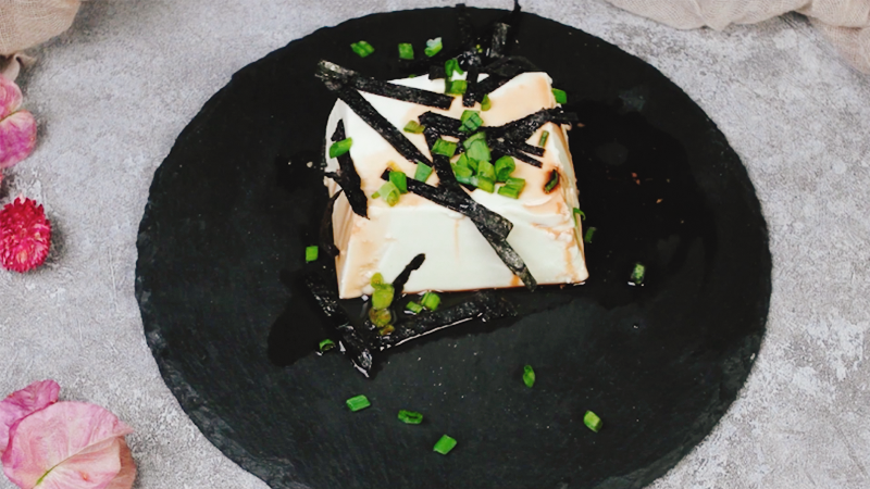 日式海苔豆腐