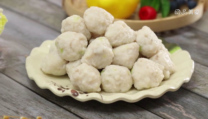 潮汕鱼丸做法步骤：9