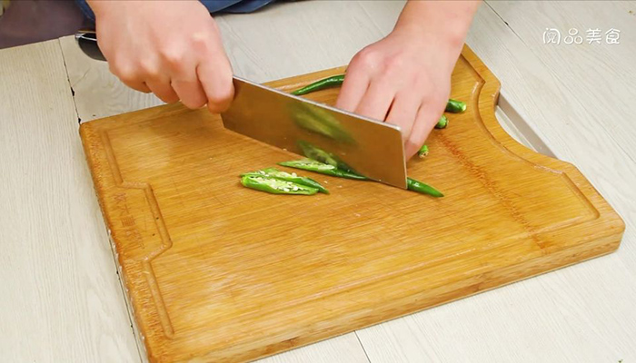 青椒炒肉做法步骤：10