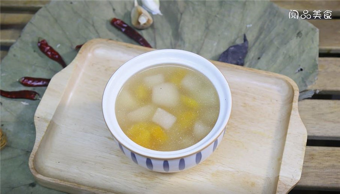 木瓜雪梨糖水
