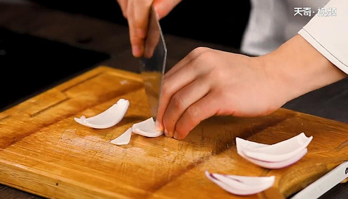 凉拌萝卜皮做法步骤：5