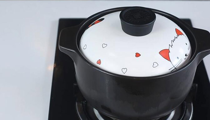 蛋黄碎牛肉粥做法步骤：7