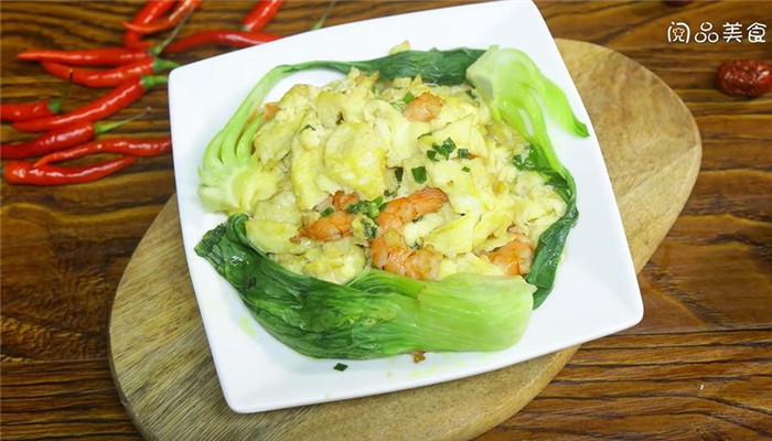 虾仁炒蛋做法步骤：6