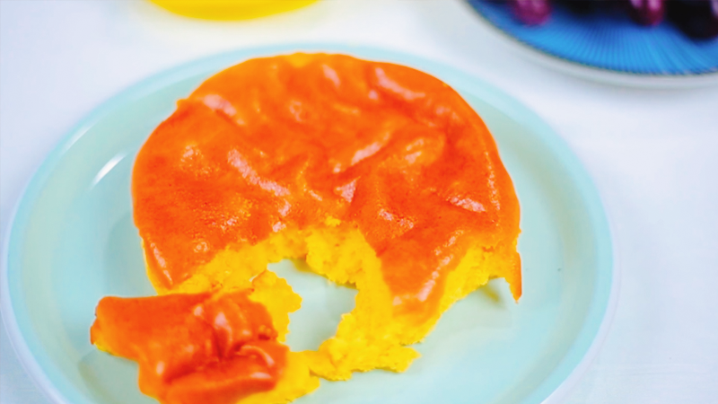 蜂蜜凹蛋糕做法步骤：6