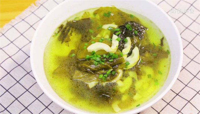 苦笋汤做法步骤：6