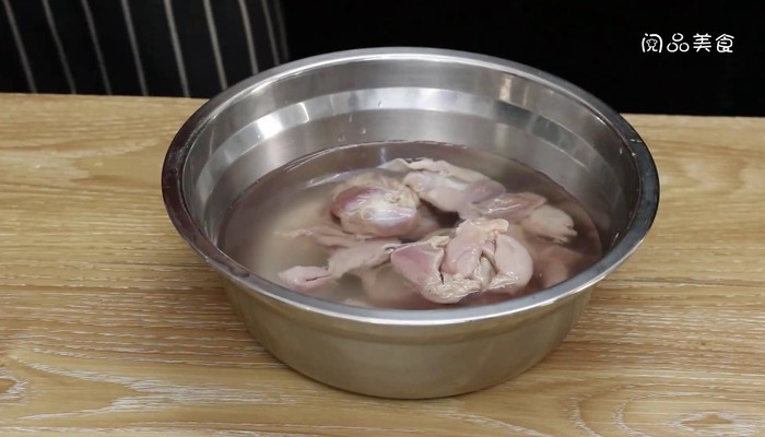 香辣卤鸡胗做法步骤：2