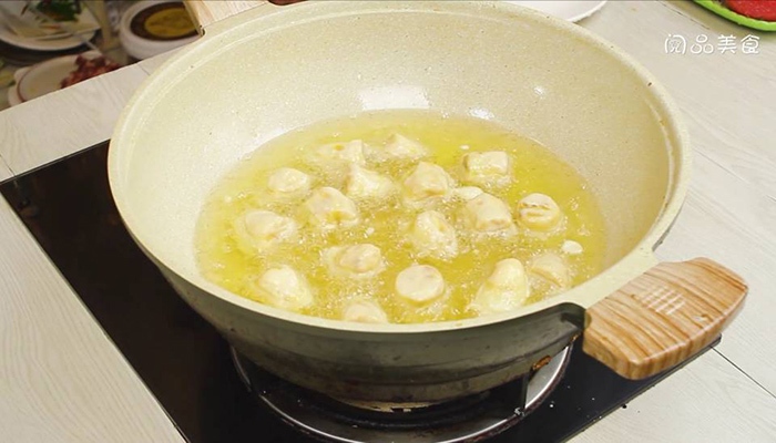 拨丝香焦做法步骤：4