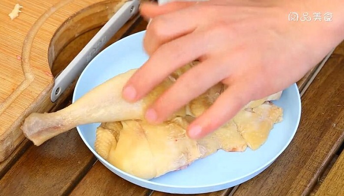 沙姜鸡做法步骤：9