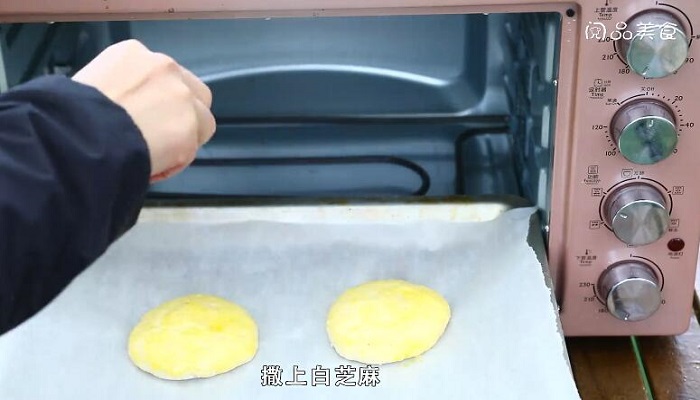 汉堡做法步骤：5