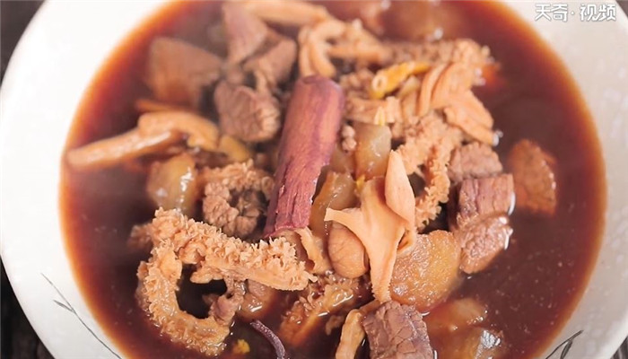 和味牛杂做法步骤：8