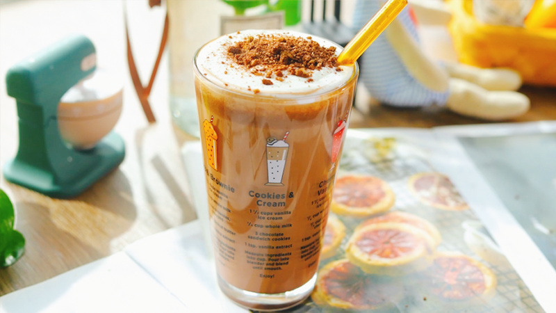 奥利奥雪顶咖啡