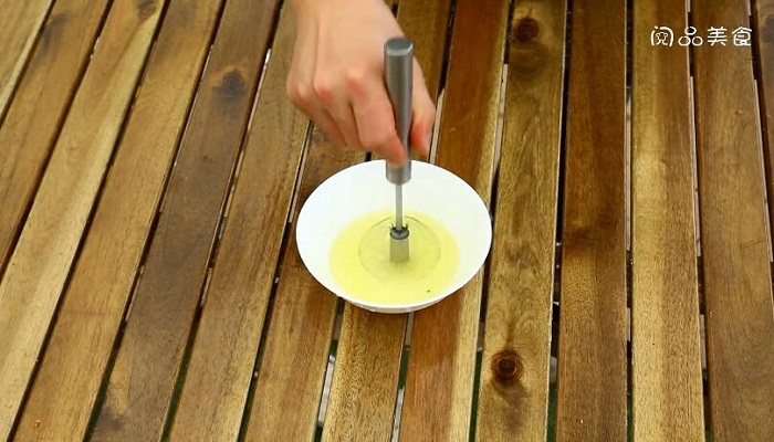 松饼做法步骤：4