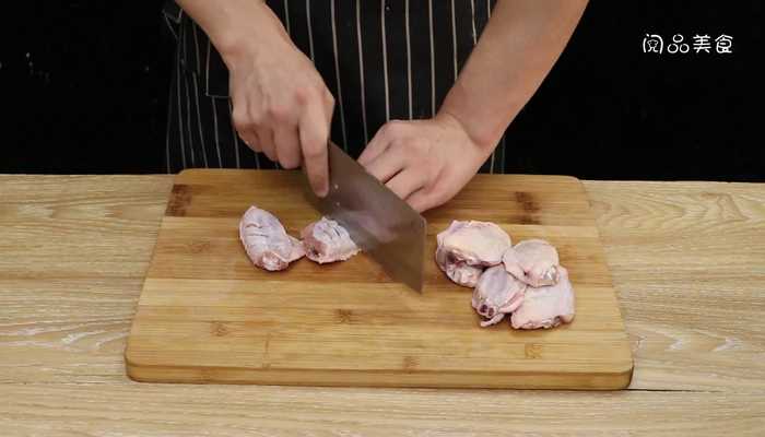 卤鸡翅膀做法步骤：2