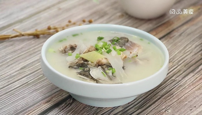 萝卜丝生鱼汤做法步骤：9