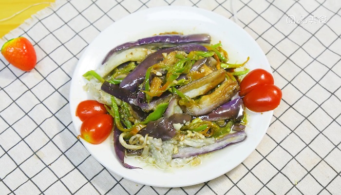 凉拌茄痂子做法步骤：7