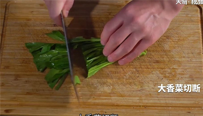 香菜牛肉做法步骤：5