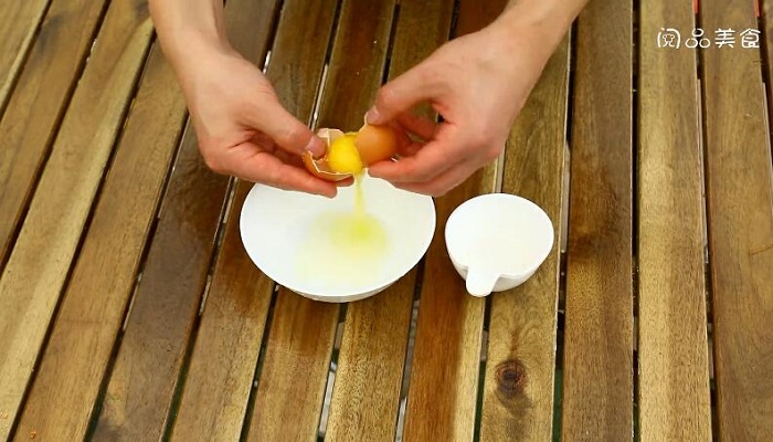 松饼做法步骤：2