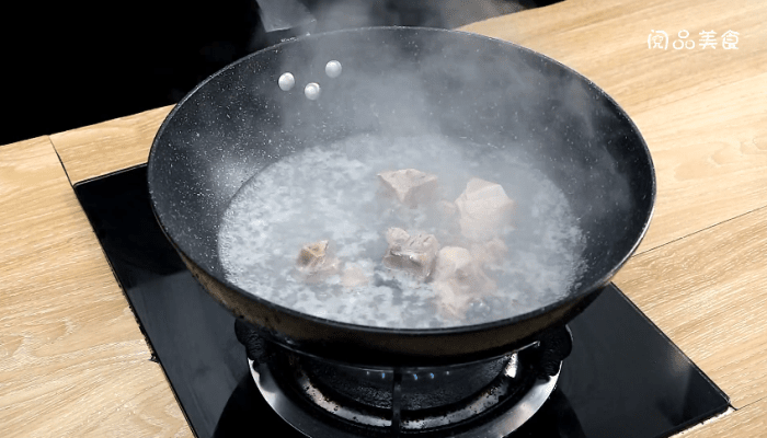 节瓜淡菜骨头汤做法步骤：16