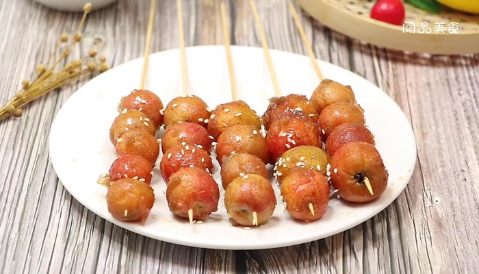 糖葫芦做法步骤：13