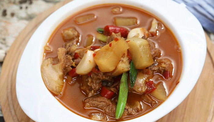 蛋黄碎牛肉粥做法步骤：15