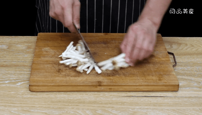 脆炒鱼肚做法步骤：8