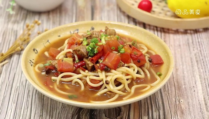 牛肉面做法步骤：7