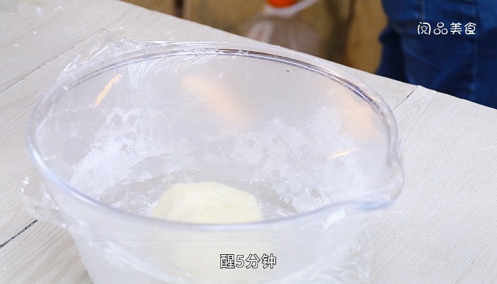 炸面饼做法步骤：4