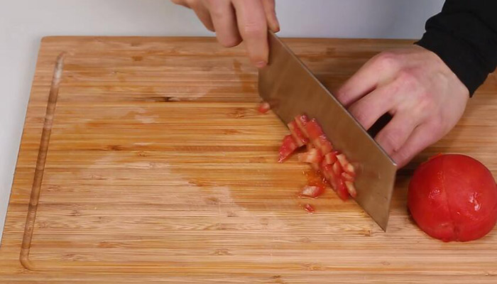 清炒滑子菇做法步骤：4