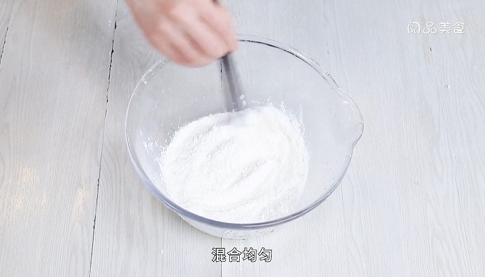 炸面饼做法步骤：2