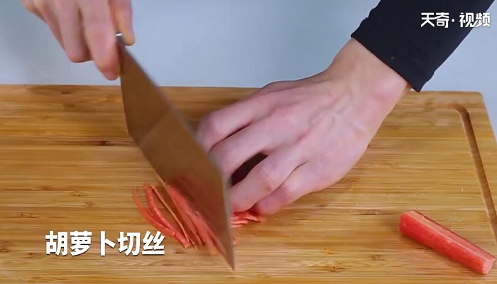 凉拌海蜇皮做法步骤：4