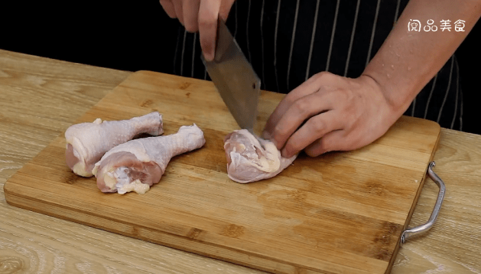 卤鸡腿做法步骤：2