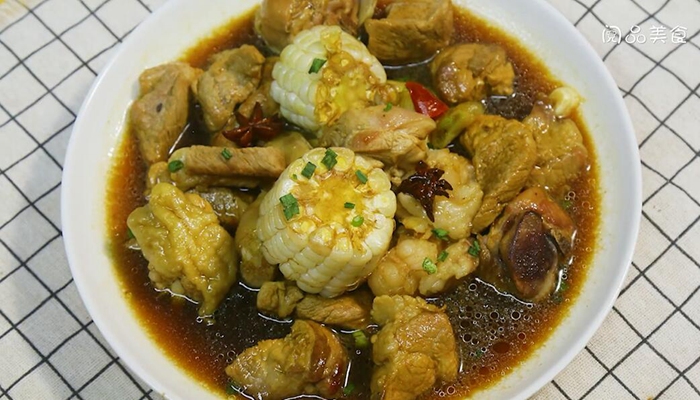 猪肉鸡肉一起炖