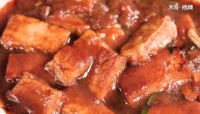 虾酱焖豆腐