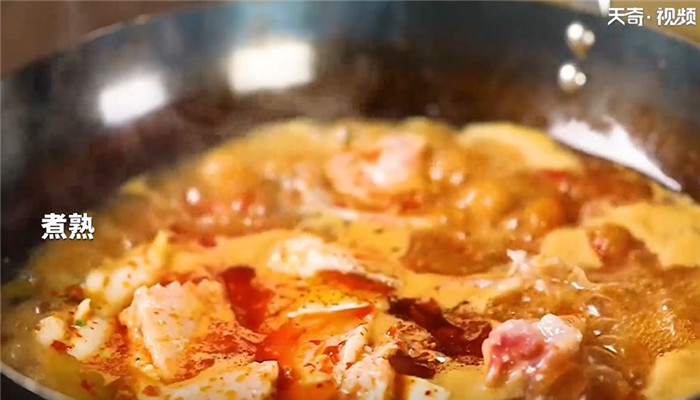 另类呛锅鱼做法步骤：7