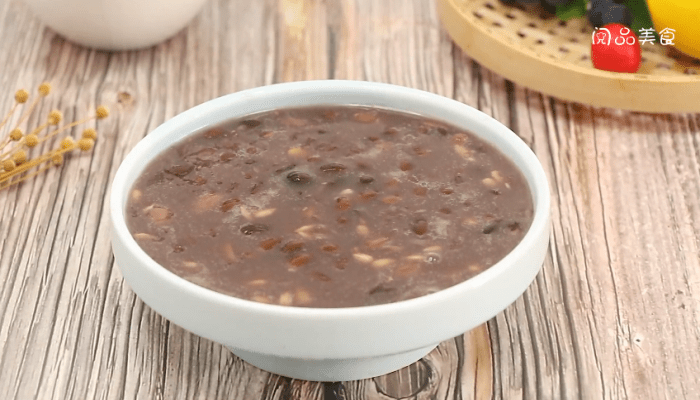 黑豆粥
